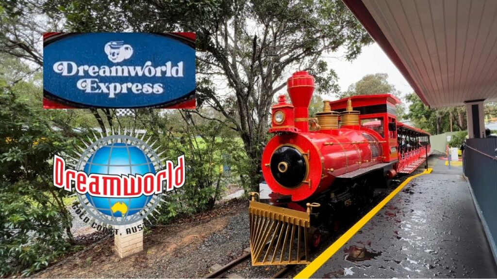 Trem Dreamworld express