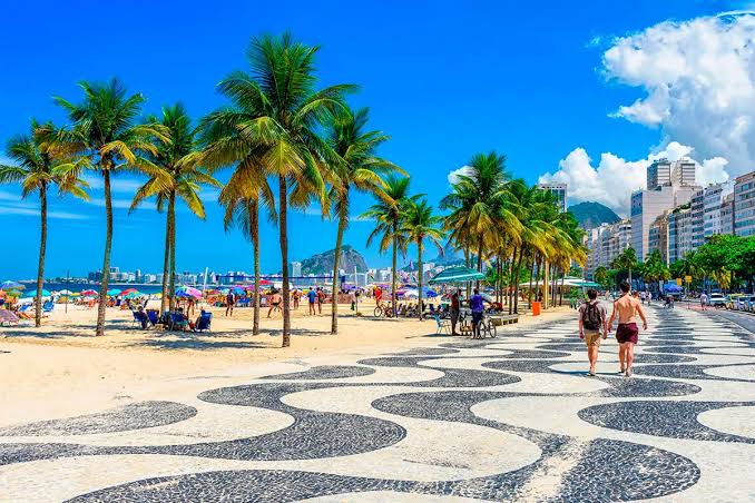 Praia de Copacabana